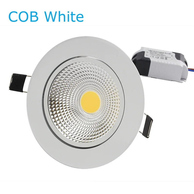 

Потолочный светильник YNPO, регулируемый, 5-20Вт