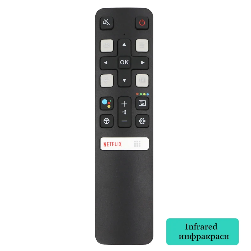 Mingfulai для TCL TV пульт дистанционного управления Инфракрасный RC802V FMR1 65P8S 49S6800FS 49S6510FS 55P8S 55EP680 50P8S 49S6800FS 49S6510FS