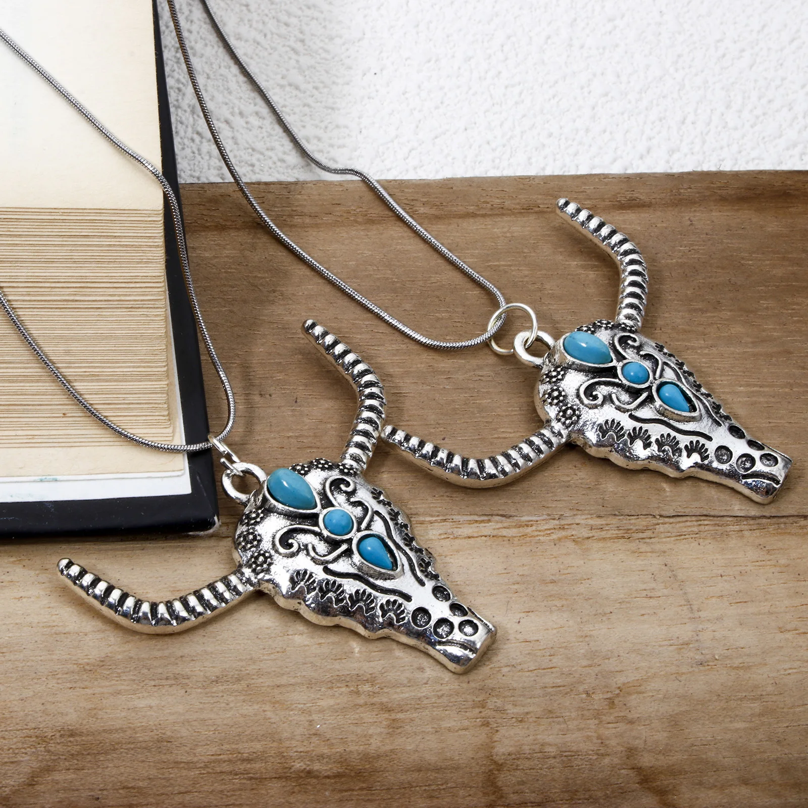 Подвески в богемном стиле 2-5 шт. античные серебряные ювелирные украшения форме