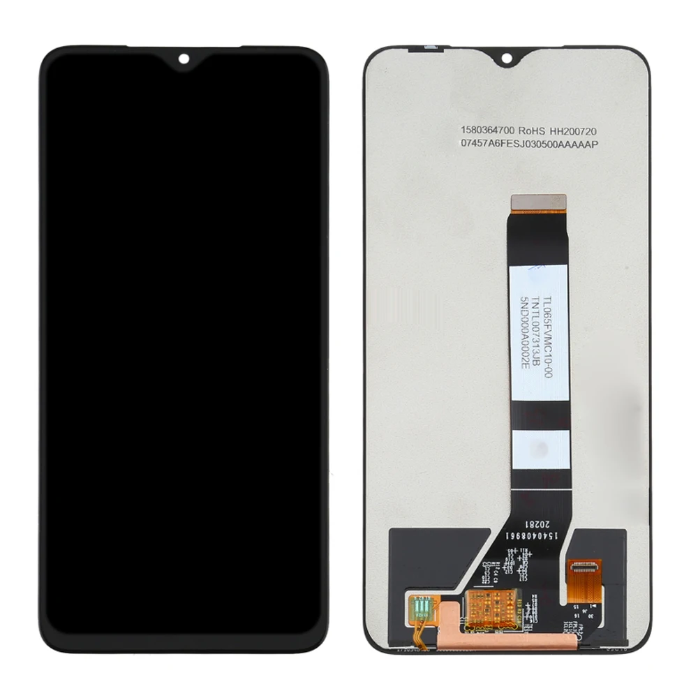 

ЖК-дисплей 6,53 дюйма для Xiaomi Redmi 9T, дигитайзер сенсорного экрана в сборе с рамкой J19S M2010J19SG M2010J19SY
