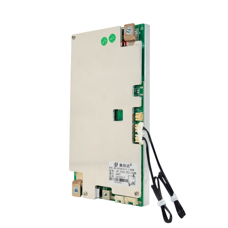 JBD Smart BMS 4S Lifepo4 200A Free Bluetooth Heating Function UART RS485 Lithium Battery Balance Board BMS 3S 12V With Blancer