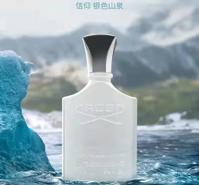 

Hot Brand Creed Silver Mountain Water Original Man Fragranc Parfume Male Parfume Body Spray Parfume