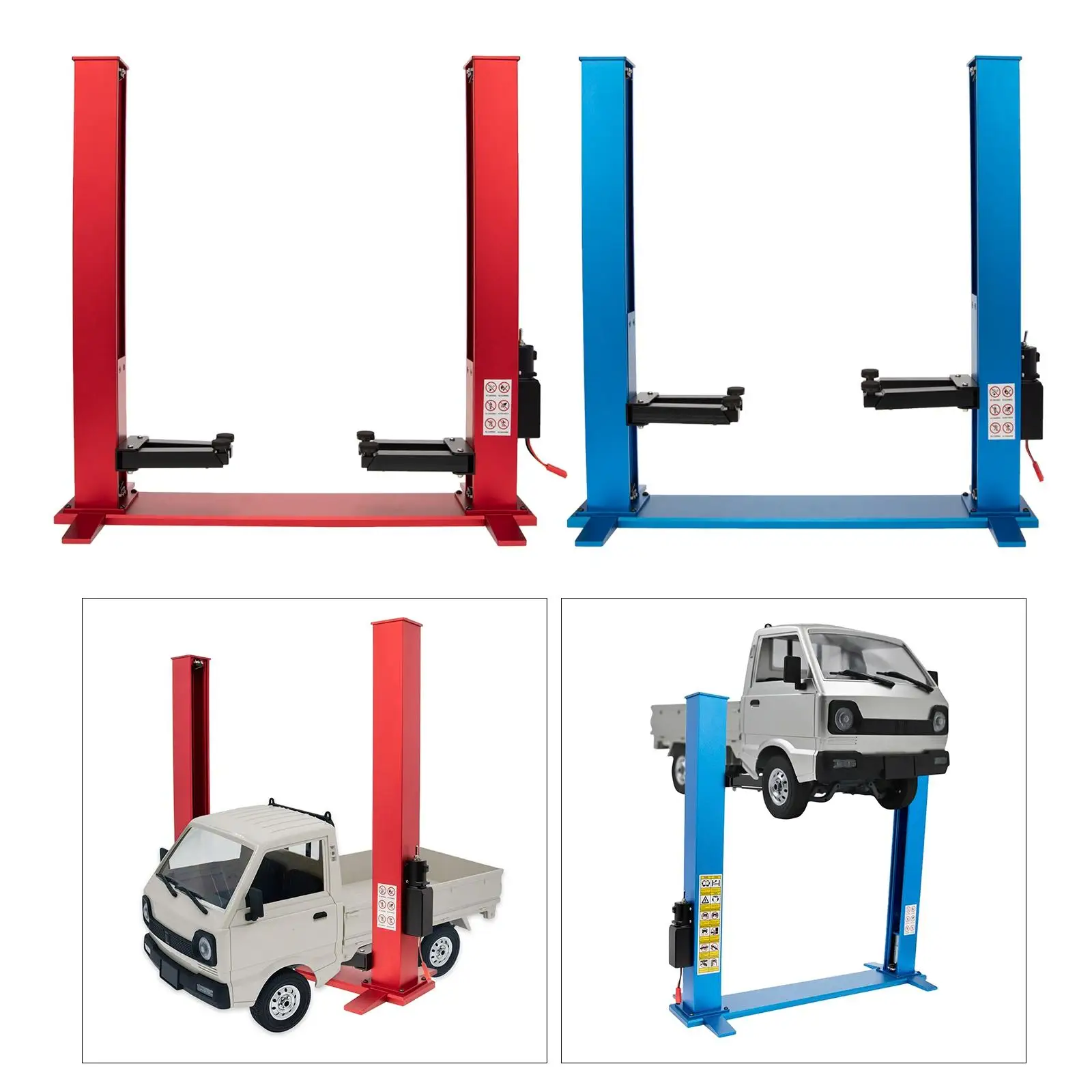 Подъемная стойка для радиоуправляемого автомобиля с двумя стойками подъемная