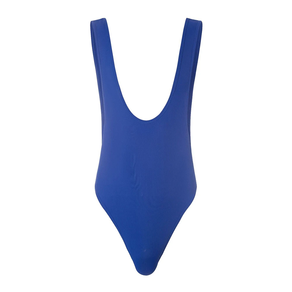 2023 Slim Fit Underwear Wrestling Corset Bodysuit Men's Shapewear Elastic Body Shaping Male Sexy Jockstrap Jumpsuit Para Hombre