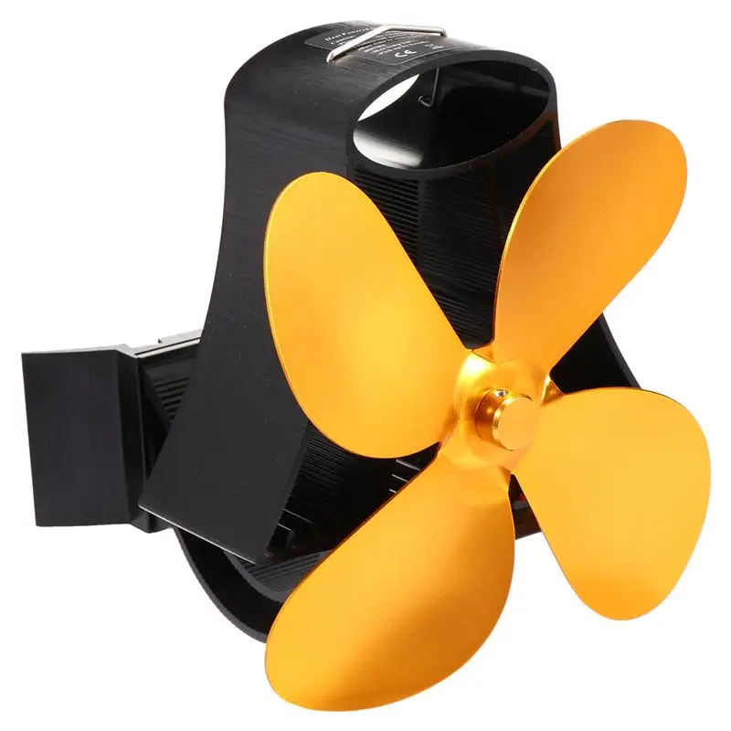 

1pc Stove Fan High Quality Stove Fan Thermal Power Fan Fireplace Fan for Home