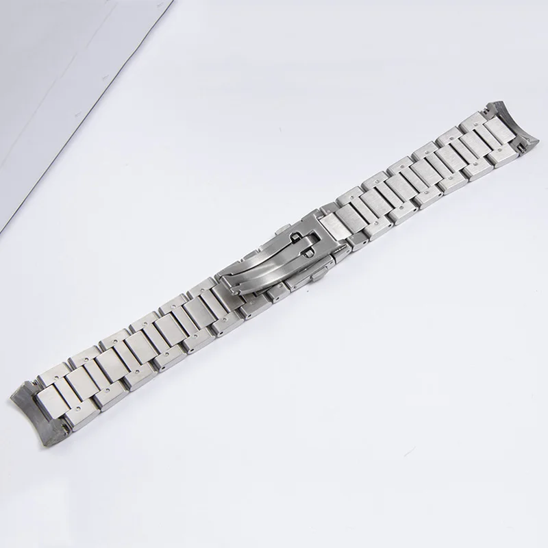 Bracelet Watch Strap For TAG Heuer Calera Series Solid Stainless Steel Watch Accessories Band Steel Silver 22mm
