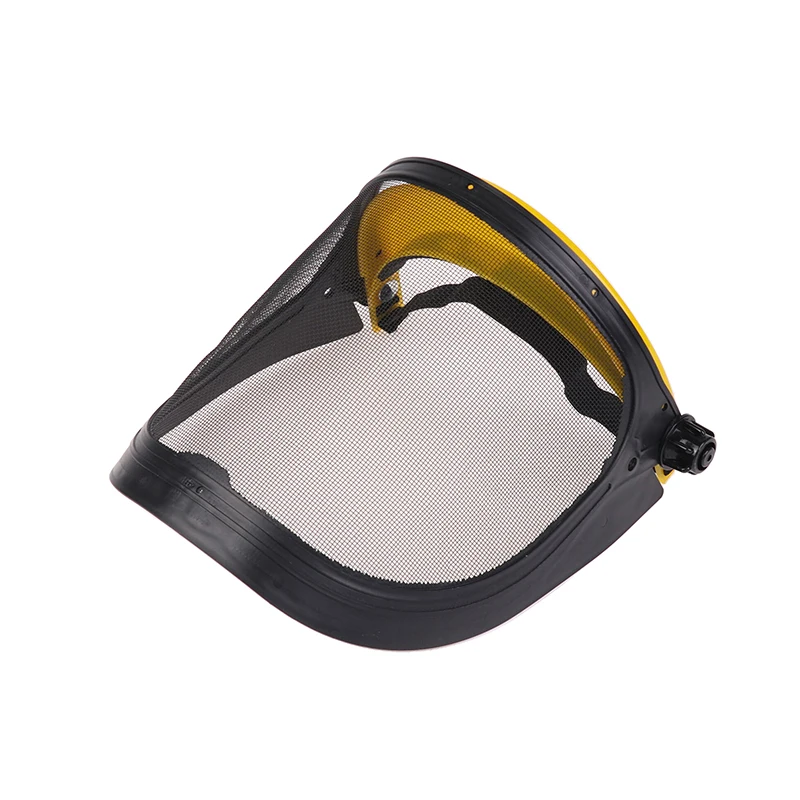 Новый садовый триммер для травы, защитный шлем, шляпа с анфас, сетчатая защитная маска для лесозаготовок, кусторез, защита лесного хозяйства