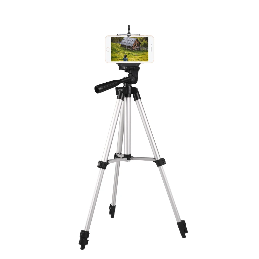 

Aluminium Camera Stand for Nikon DSLR Portable Mobile Phone Tripod for Iphone