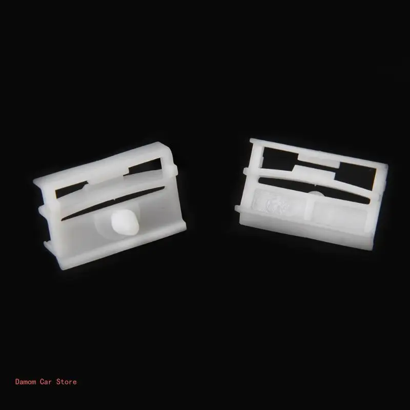 20 креплений с зажимами для отделки юбки внешнего бокового порога 51718184574 E36 E46