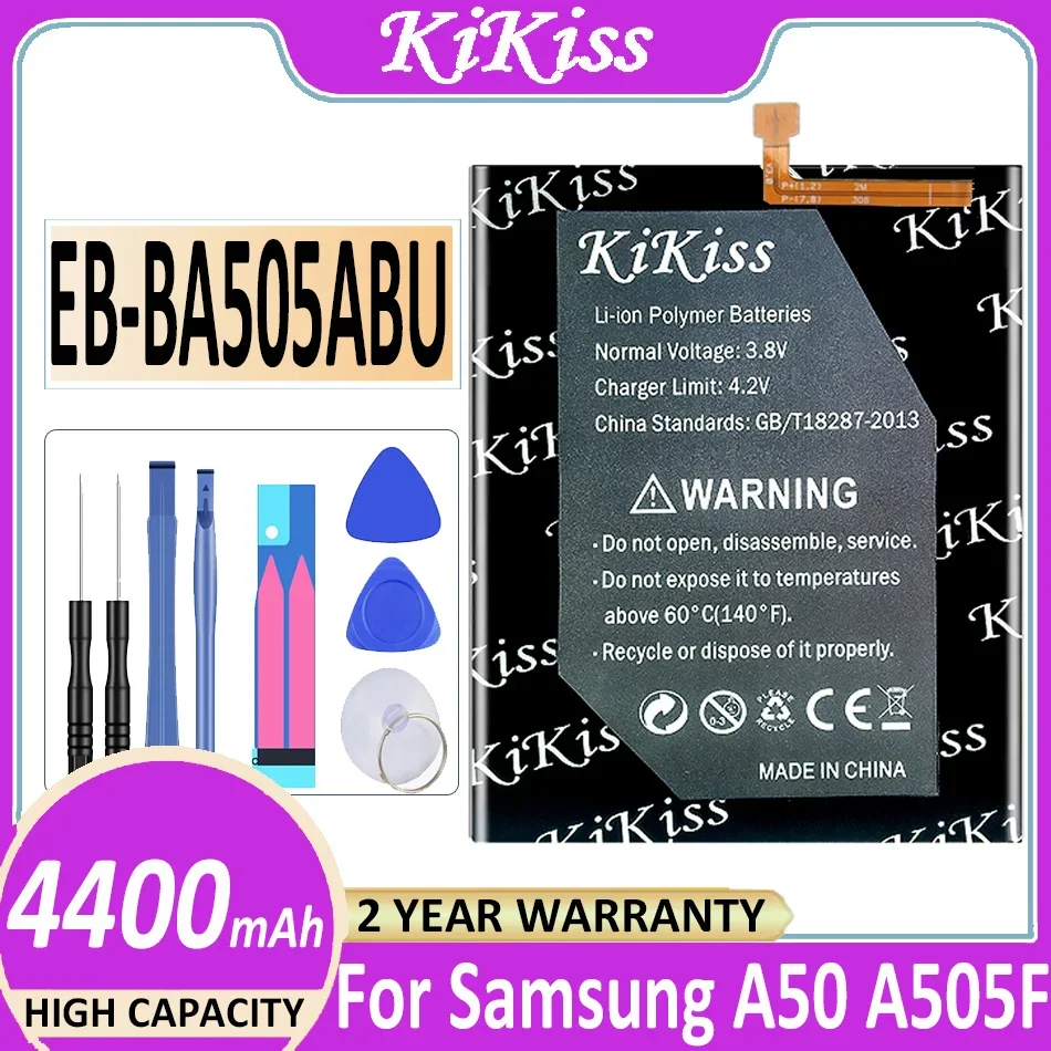Аккумулятор для SAMSUNG Galaxy A50 A505F EB-BA505ABN A505FN/DS/GN A505W A30s A30 с инструментами
