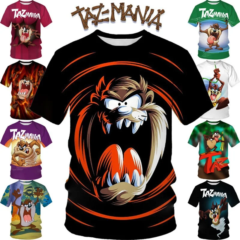 Футболка с принтом аниме Graphic T Shirts Odzież męska Koszulka z krótkim rękawem 3d