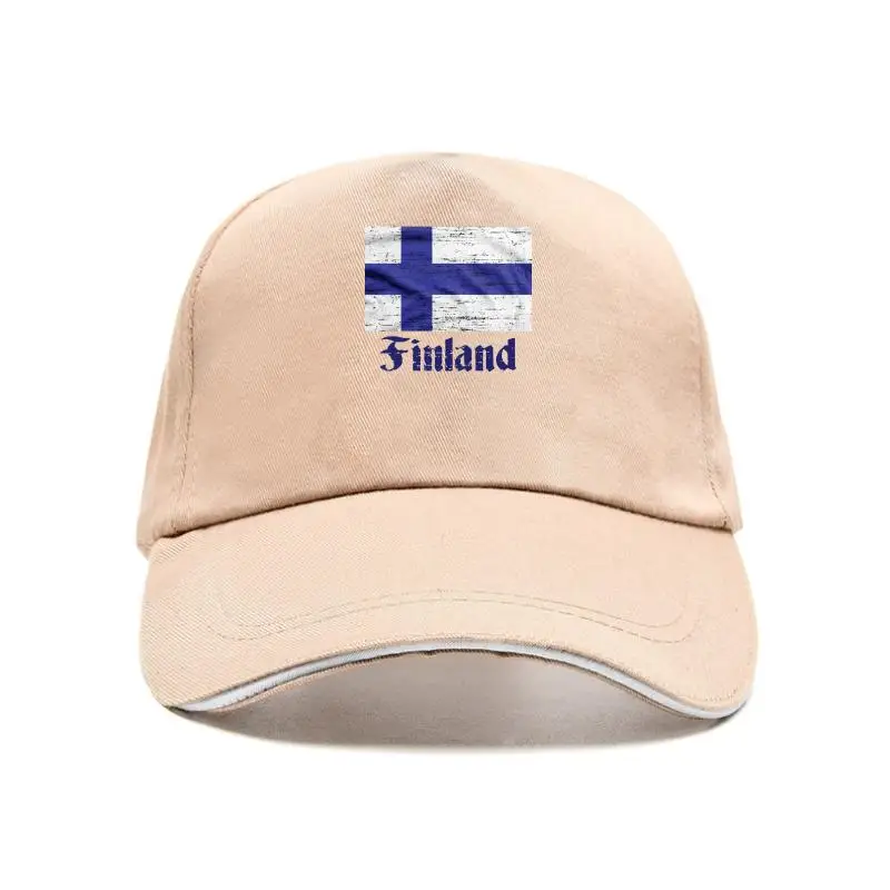 

New cap hatFinand Ditreed Country Fag - uoi Finnih Pirde en Baseball Cap