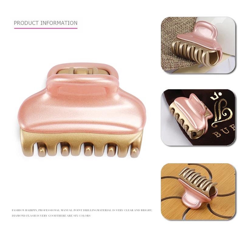 Заколка-краб для волос