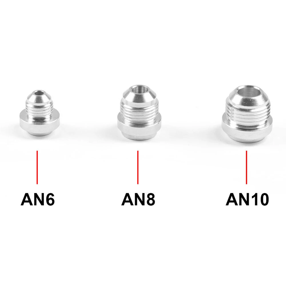 

AN6/8/10 Aluminum Alloy Weld On Bung Hose Fitting Adapter 6061-T6 Fuel Oil Cooler Fit For Cars Lower Kits & Parts Durable