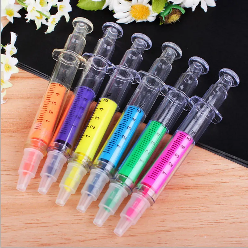 S Novelty Fluorescent Watercolor Pen For Kids Nursing Studen