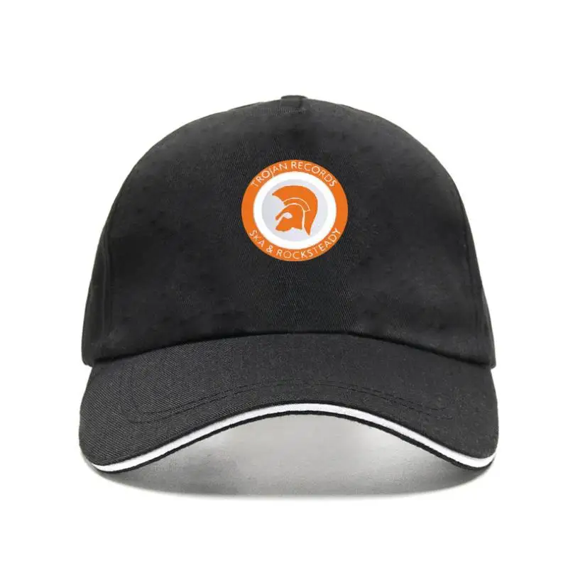 new cap hat  designer TROJAN RECORDS SKA ROCKSTEADY ORANGE Printed 2016 Summer Design Baseball Cap