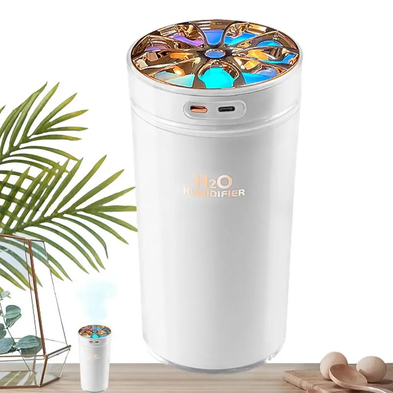 Беспроводной автомобильный увлажнитель воздуха портативный 300 мл ароматический