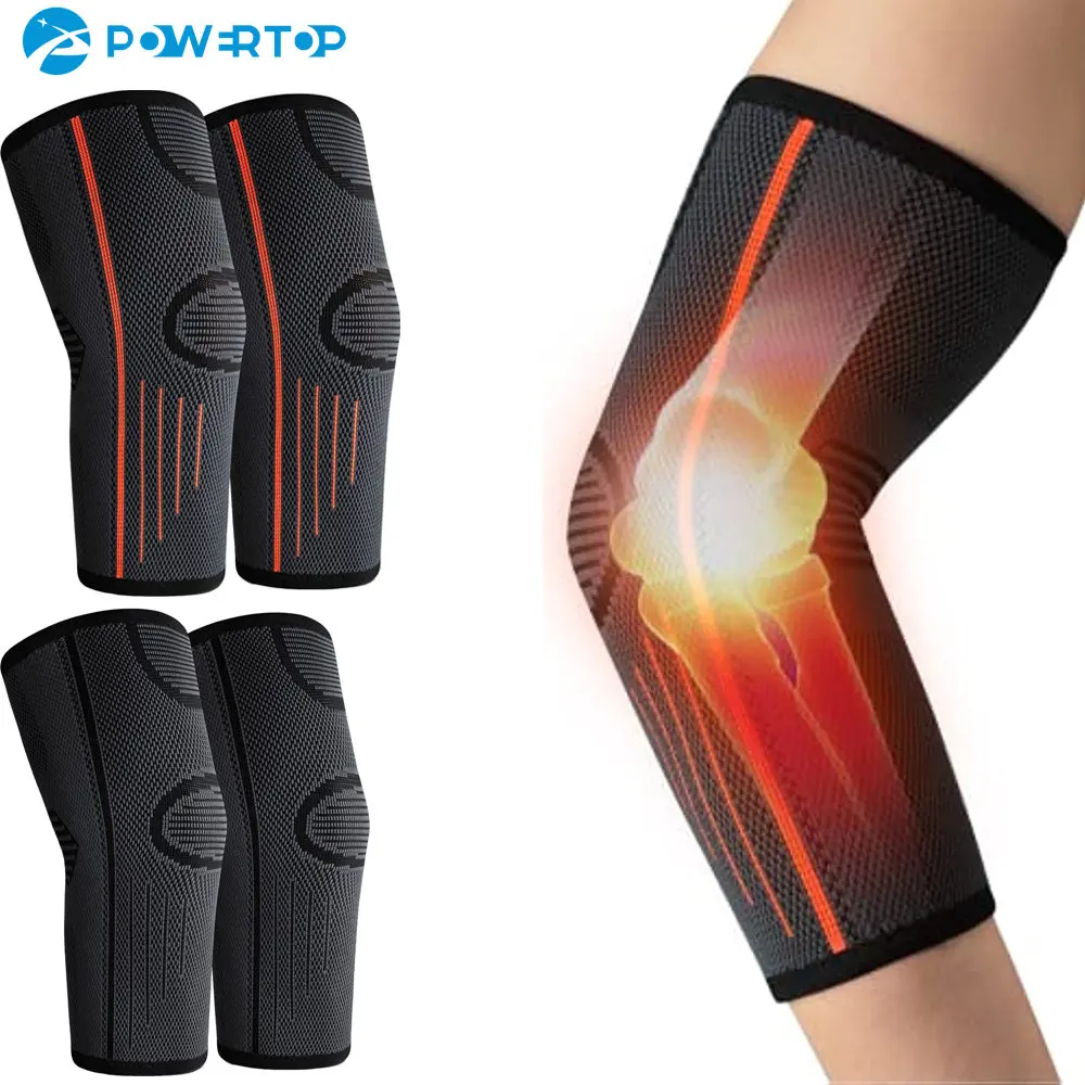 1Pair Elbow Brace for Tendonitis,Tennis Elbow, Elbow Compression Sleeve,Tennis Elbow Brace for Weightlifting,Arthritis,Workout