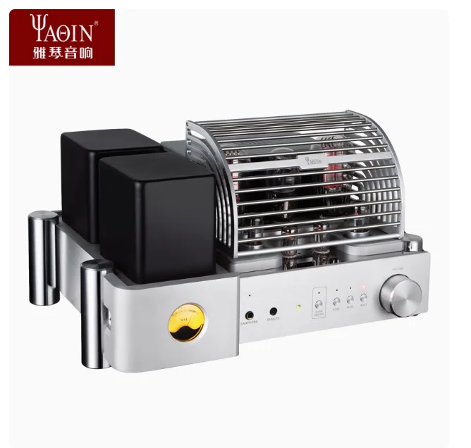 Фото YAQIN MS-500B Электронный ламповый усилитель желчного пузыря 300B Hi-Fi комбинированный усилитель высокой точности №4