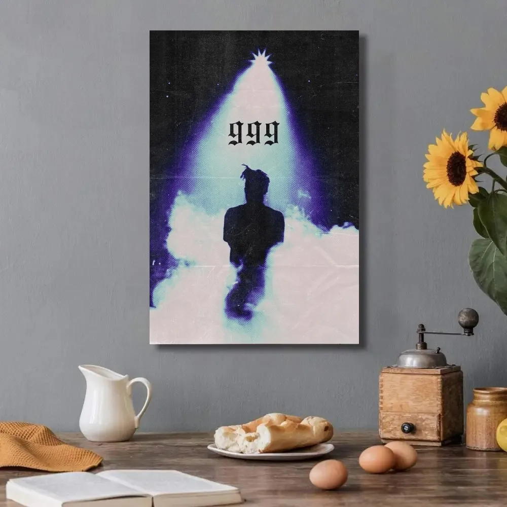 Хип-хоп J-Juice W-WRLD постер DIY крафт-бумага винтажный настенная живопись учебные