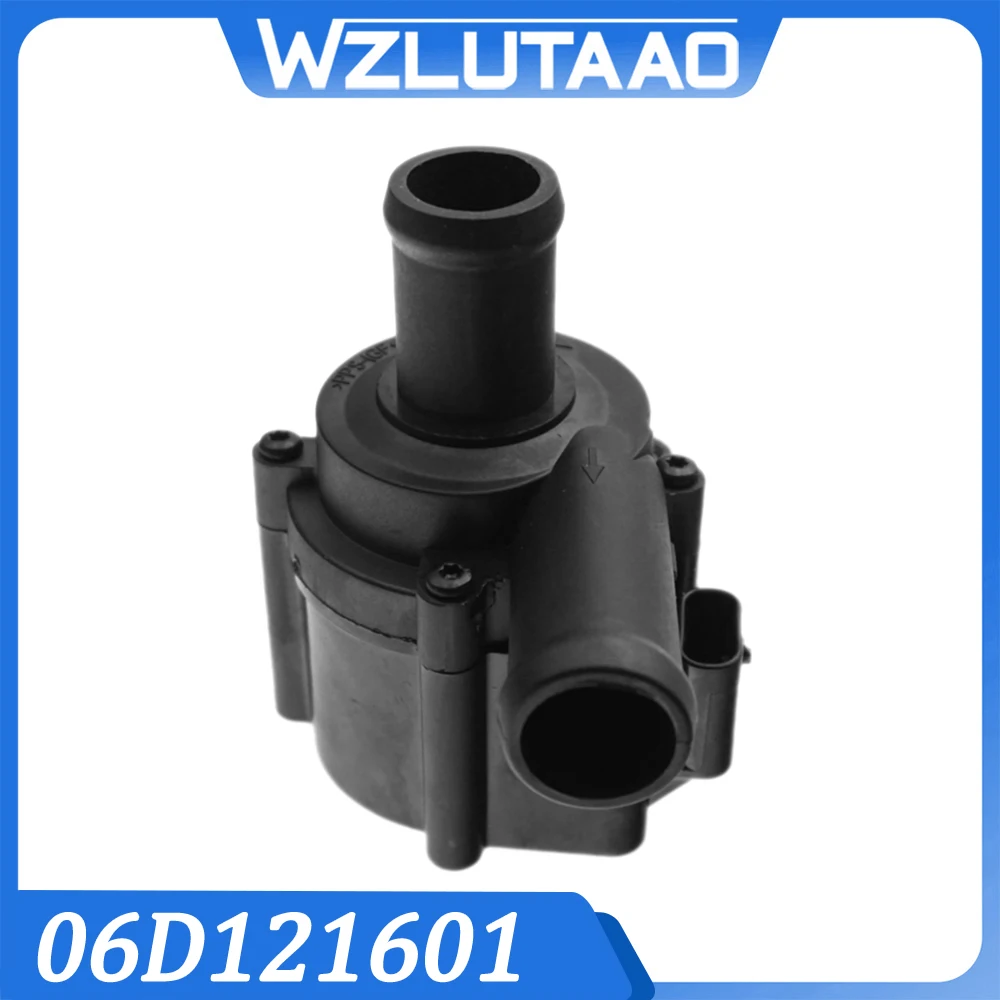 Фото 06D121601 Дополнительный вспомогательный водяной насос для VW Touareg для Audi A4 S4 A5 A6 Q5 Q7 059121012A 06H121601 06H121601J 059121012B №1