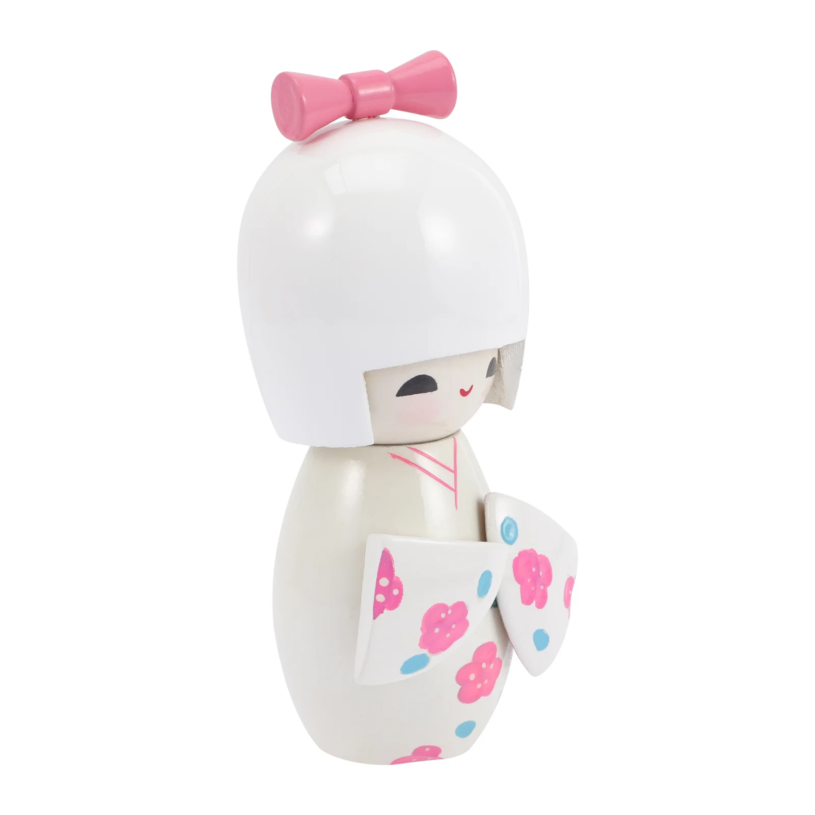 

Geisha Japanese Restaurant Decor Adorn Kimono Traditional Sushi Shop Kokeshi