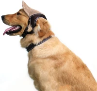 atuban pet dog baseball cap sport cap hat outdoor hat sun protection summer cap for small medium large dog medium capbrown