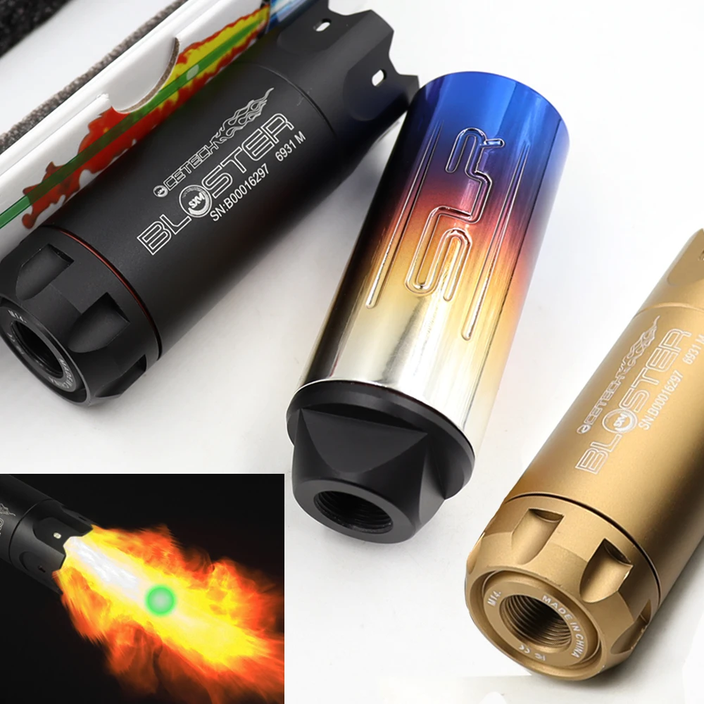 

Трассировщик тактический для пейнтбола, страйкбола, 14 мм, CCW, SLR, игрушечная зажигалка, прибор-трассировщик, декоративный эффект, флуоресцент...