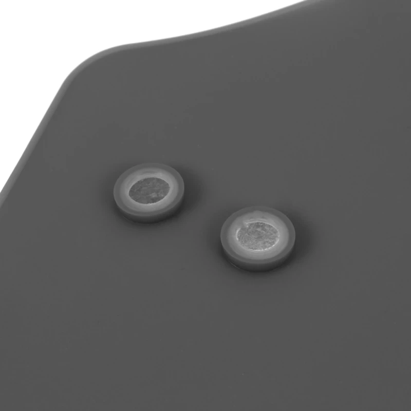 2X Черная резиновая подкладка для стрижки в салоне для волос салона красоты стилиста гардероба для стрижки волос парикмахера.