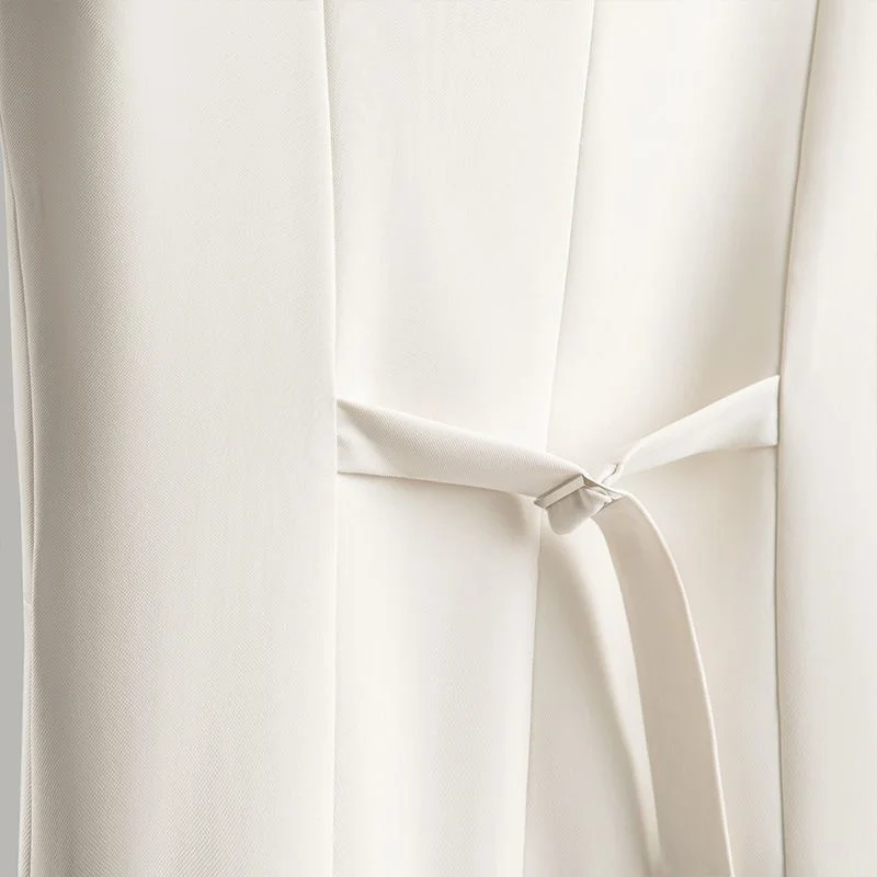 Осень 2024 новый жилет Женский Универсальный Профессиональный верхняя одежда на