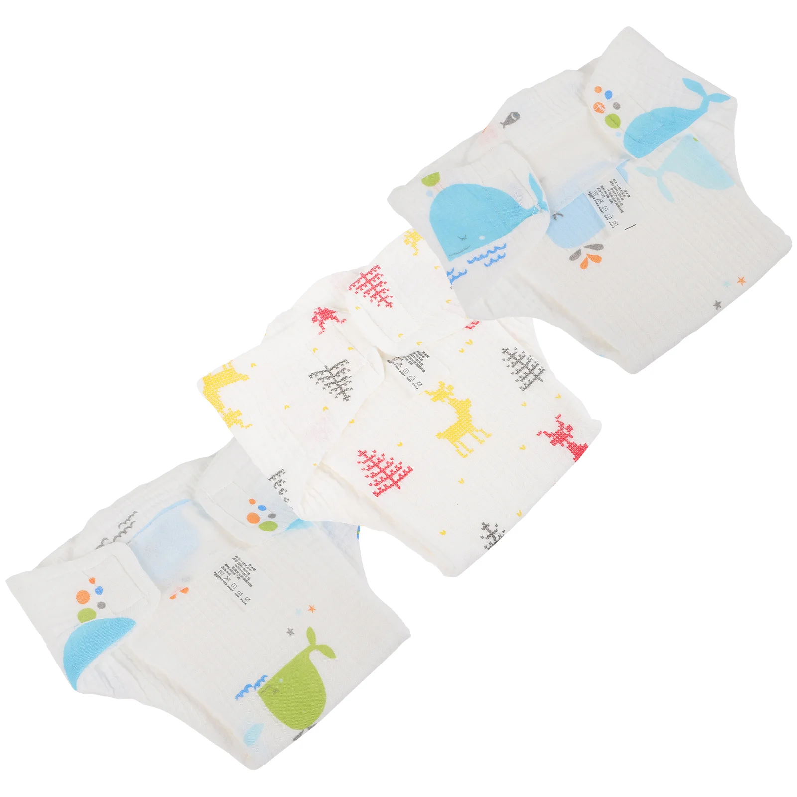 

Baby Pants Adjustable Diaper Reusable Diapers Breathable Portable Cloth Comfortable