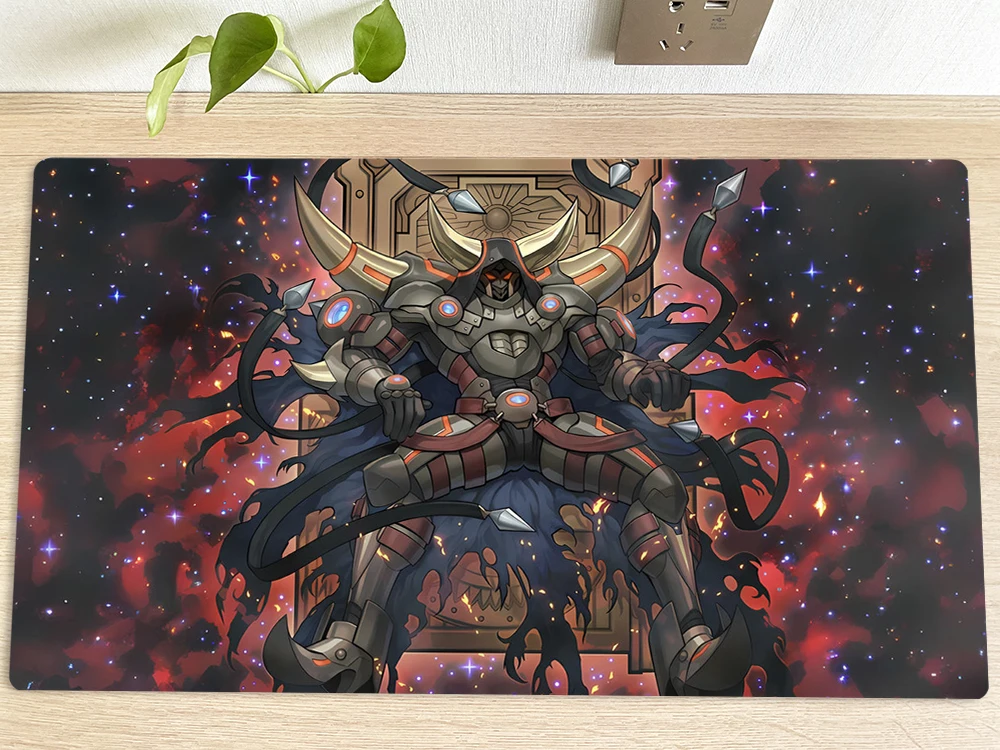 Настольный игровой коврик YuGiOh DDD забвение King бездна Ragnarok TCG геймерский для