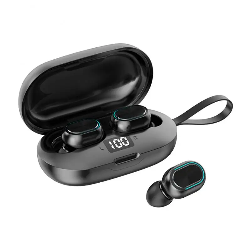

Bluetooth Headphone Noise Reduction Waterproof Wireless Earphones With Charging Case Low Delay Bluetooth 5.0 Earbuds Tws Headset