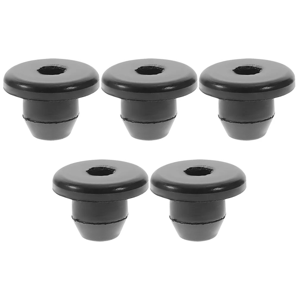 

5pcs Replacement Rubber Plug Hydraulic Filler Bung Oil Jack Filler Plugs