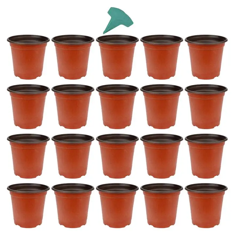 

1 Set Of Seedlings Starting Pots Small Flower Plant Containers Succulent Planters Planter Plant Container Plant Pot Garden