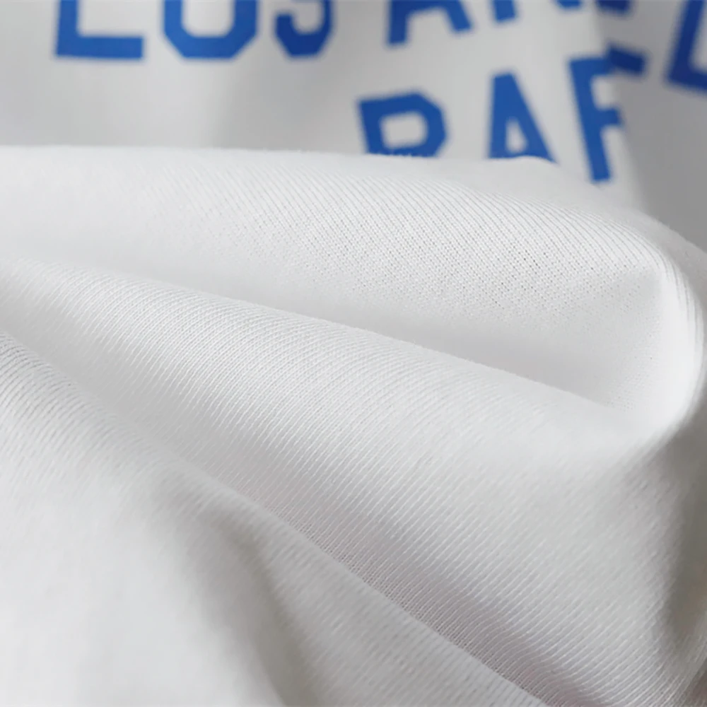 Ретро футболки с зеркальным лоскутным буквенным принтом Rowling женские летние