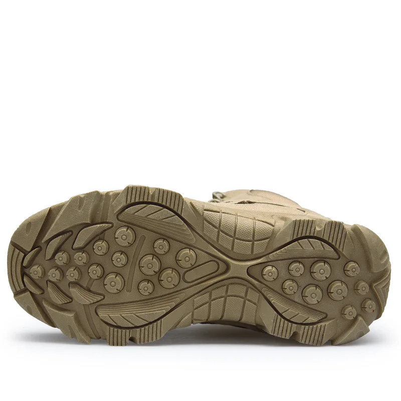 Ботинки мужские тактические военные для отдыха на открытом воздухе походные