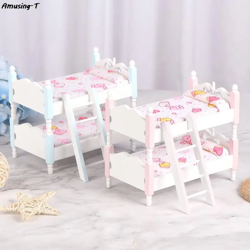 

1:12 мини кукольный домик мебель Комплект постельного белья Игрушки Кукла аксессуар миниатюрная гостиная Детская ролевая игрушка