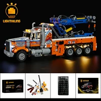 lightailing led light kit for 42128 heavy duty tow truck building blocks set not include the model bricks toys for children