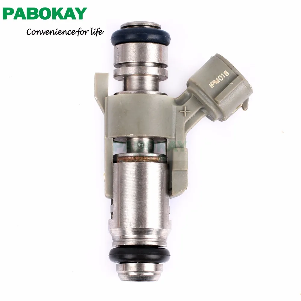 

For CITROEN C3 C4 PEUGEOT 207 307 Chery FUEL INJECTOR 9648148580 1984F4 IPM018