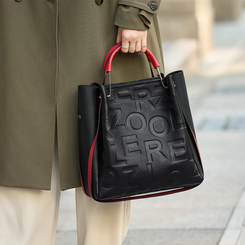 ZOOLER Новое поступление сумка из коровьей кожи First Laye оригинальная на одно плечо