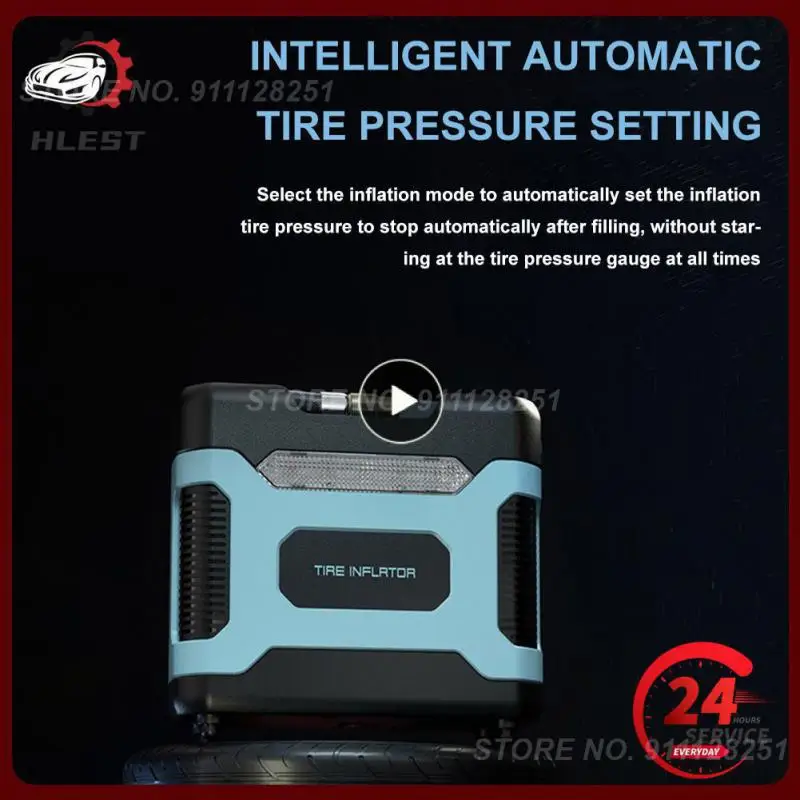 

Портативный аварийный цифровой воздушный насос для шин, двойной цилиндр 12 В, Универсальный Интеллектуальный Электрический насос с цифровым дисплеем, автомобильные принадлежности, мини
