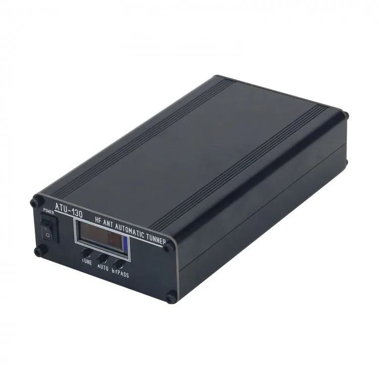 Фото HamGeek ATU-130 150 Вт 3,5-54 МГц ВЧ автоматический антенный тюнер Коротковолновый антенный тюнер с синей панелью №5