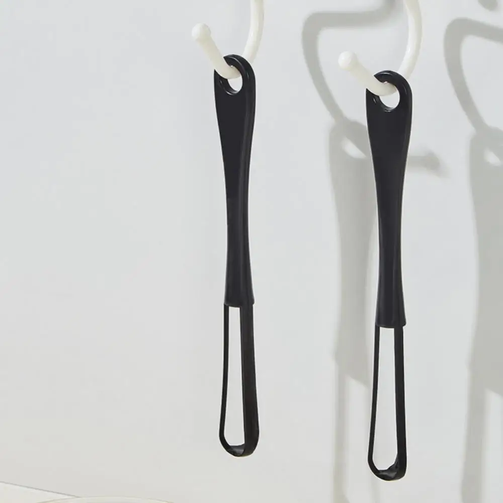 1/5 шт. ручка для миксера кофе удобное хранение инструменты смешивания черных яиц