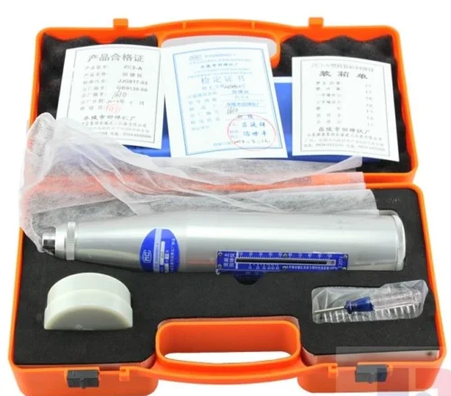 

Portable Concrete Rebound Hammer Tester NDT Resiliometer Schmidt Hammer Top Quality