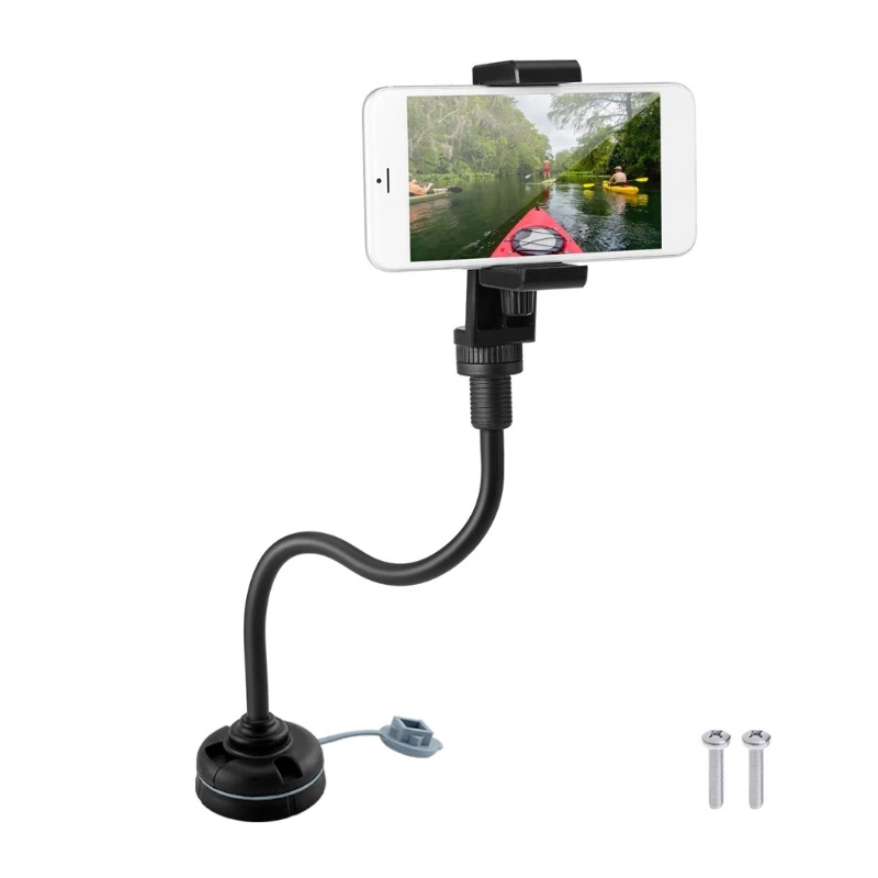 With Flexible Long Arm Marine Boat Camera Bracket Accessories Suppo