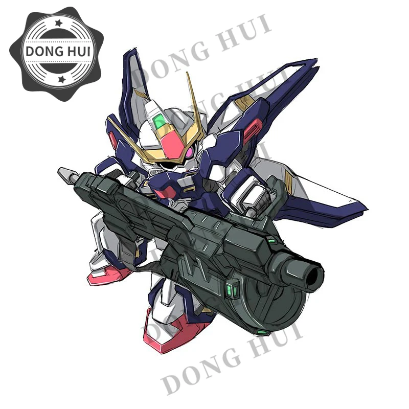 Трансформирующий робот GUNDAM RX наклейки на автомобиль Боковая дверь мотоцикл