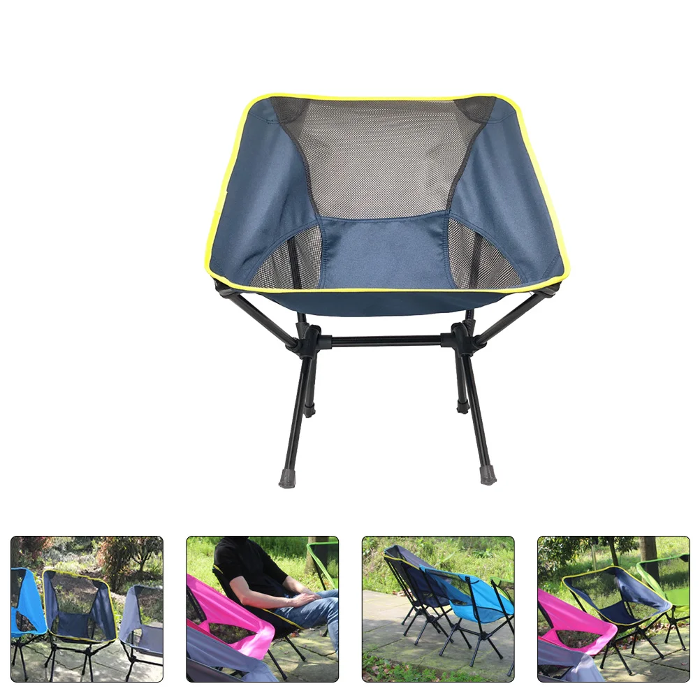 Sand Chair Folding Beach Chairs Folding Stool Hiking Back Pack Folding Chair Telescopic Portable Chair Camping enlarge
