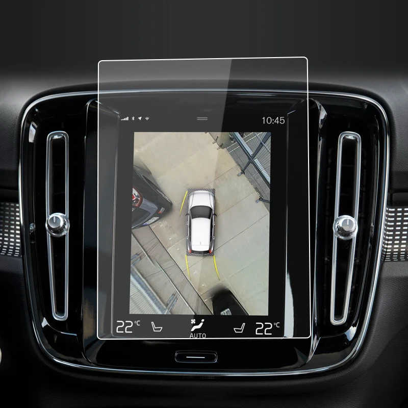 

9 дюймов для Volvo XC40 2018-2022 Мембрана для приборной панели навигации автомобиля GPS дисплей Закаленное стекло Защитная пленка для экрана Автомоб...