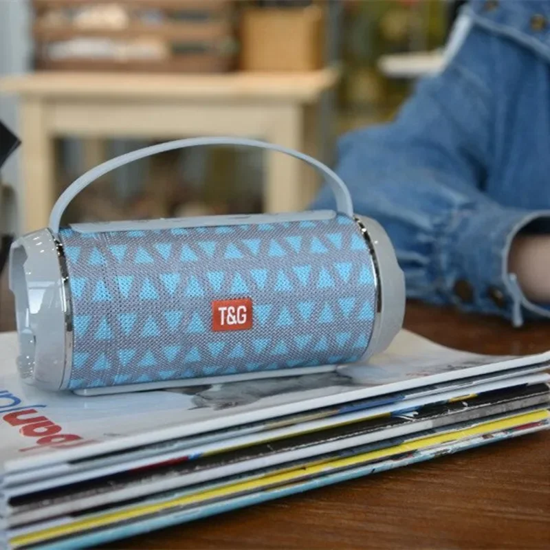 Новый водонепроницаемый Bluetooth динамик Tg116c компьютер сабвуфер U-диск T-карта